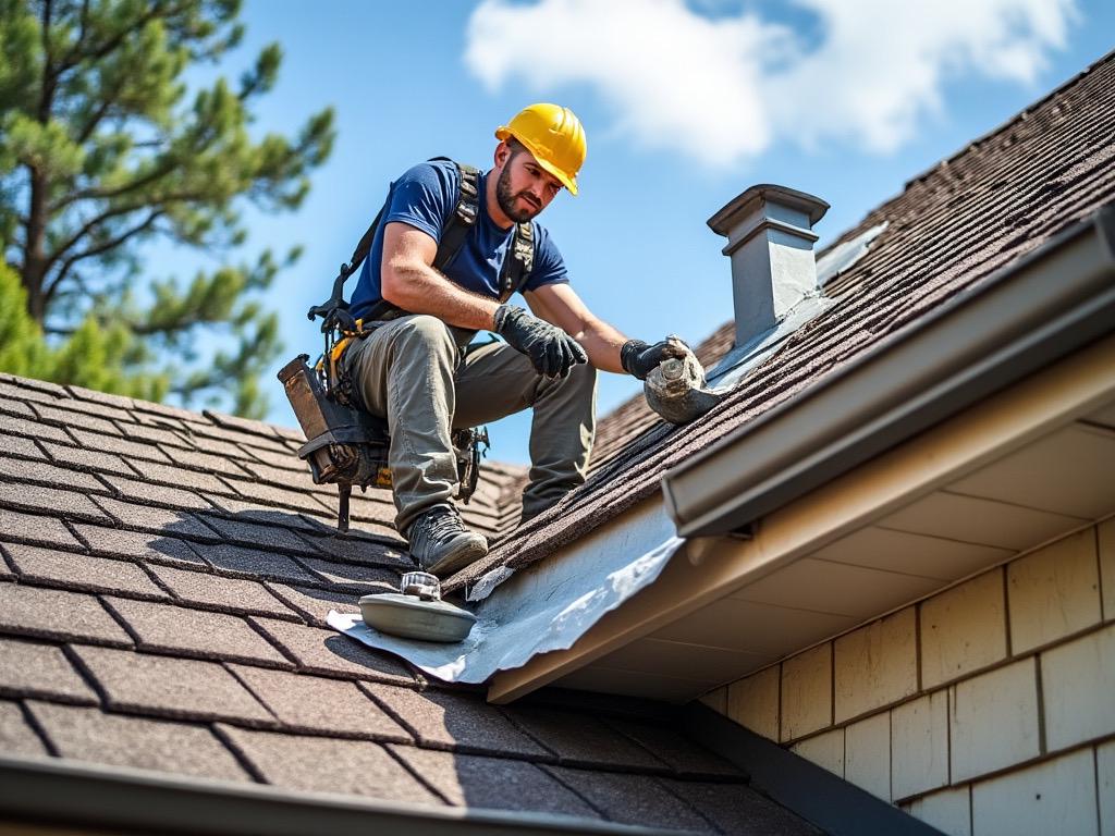 Reliable Chimney Flashing Repair in Placerville, CA